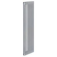 acova 2 column radiator silver w490mm h2000mm