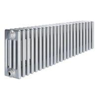 Acova 4 Column Radiator Silver (W)1042mm (H)300mm