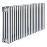 acova 4 column radiator silver w1042mm h600mm