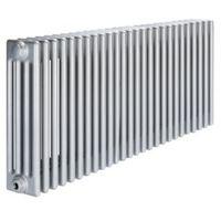 Acova 4 Column Radiator Silver (W)1226mm (H)600mm