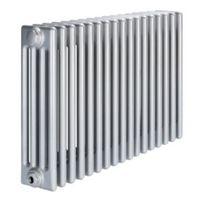 acova 4 column radiator silver w812mm h600mm