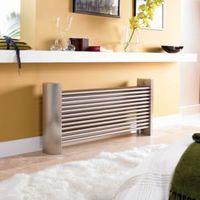 accuro korle millennium horizontal radiator stainless steel h500 mm w1 ...