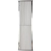 accuro korle imperial vertical radiator stainless steel h2020 mm w500  ...