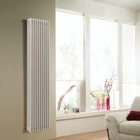 acova 4 column radiator white w490mm h2000mm