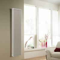 acova 4 column radiator white w398mm h2000mm