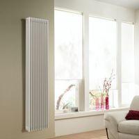 Acova 4 Column Radiator White (W)306mm (H)2000mm