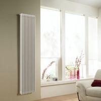 acova 3 column radiator white w490mm h2000mm