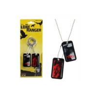 accessory the lone ranger tonto dog tags