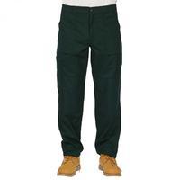 Action Trousers Green