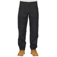 Action Trousers Dark Grey