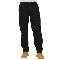 Action Trousers Black