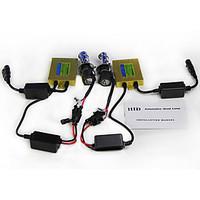 AC 55W HID Xenon Conversion Kit With A100 CANBUS ballast - H4H/L H13 9004 9007 - 6000K - 2 Bulbs 2 Ballasts