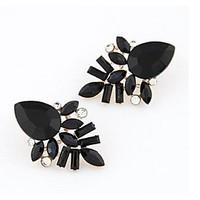 acrylic earring stud earrings weddingpartydaily casual 1 pair