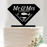 Acrylic big diamond ring cake topper custom wedding cake cake decoration