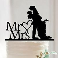 acrylic mr mrs cake topper non personalized acrylic wedding anniversar ...