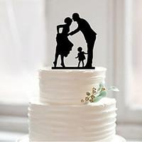 Acrylic a sweet cake topper custom wedding cake cake decoration