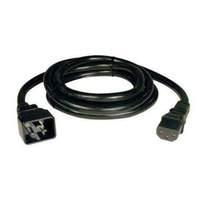 Ac Power Cord 10a 100-240v. 12awg. C13/c20.- 7 Ft.