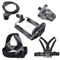 Accessories Smartphone Holder Chest Head Strap Handle Kit for GoPro 5