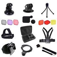 Accessories Chest Head Strap Handle Case Tripod Mount Kit for GoPro
