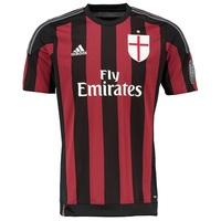 AC Milan UEFA Champions League Home Shirt 2015/16 Black