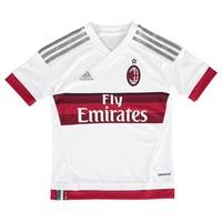 AC Milan Away Shirt 2015/16 - Kids White