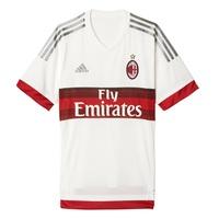 AC Milan Away Shirt 2015/16 White