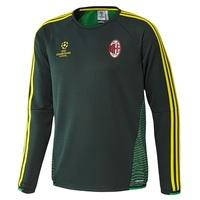 AC Milan Training Top Dk Green