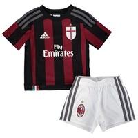 AC Milan Home Mini Kit 2015/16 Black