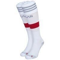 ac milan away socks 201516 white