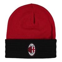 AC Milan 3 Stripe Woolie Red