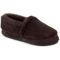 Acorn Kids Tex Moccasin Slippers Black Bear UK Size 7-8