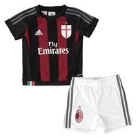 AC Milan Home Baby Kit 2015/16 Black
