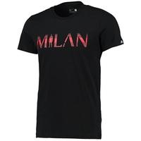 AC Milan Graphic T-Shirt Black