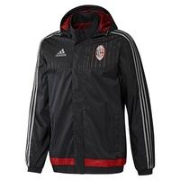 AC Milan All Weather Jacket Black