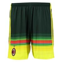 AC Milan Third Shorts 2015/16 Green