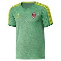 AC Milan Training Jersey Dk Green
