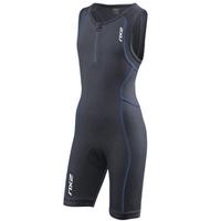 Active Youth Trisuit - Ink and Cobalt Blue
