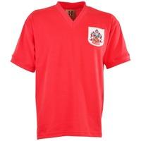 accrington stanley 1950 1960s retro football shirt