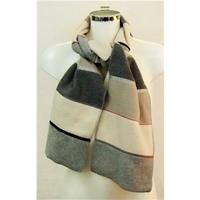 Accessorize fleece multi-coloured scarf