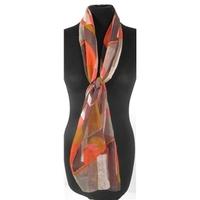 Accessorize Multi-Colour Block Silk Scarf