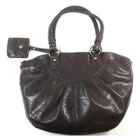 Accessorize - Size: M - Antique Brown Leather-Look Handbag