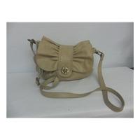 accessorize cream flower clasp handbag accessorize size m cream ivory  ...