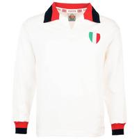 ac milan 1963 european cup final retro football shirt