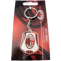 AC Milan FC Crest Keyring