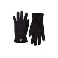 active stretch knit gloves