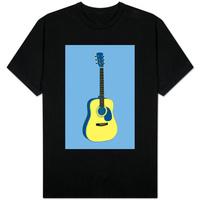 Acoustic Guitar Blue