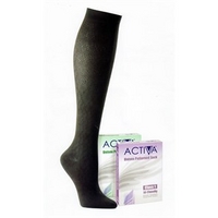 activa class 1 unisex patterned support socks