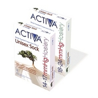 activa class 1 unisex flight support socks