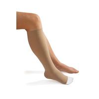 Activa Hosiery Kit Below Knee Stocking and Liner 40mmHg Sand Extra Large Open Toe