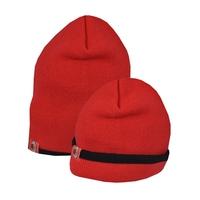 Ac Milan Reverse Cuff Knitted Hat